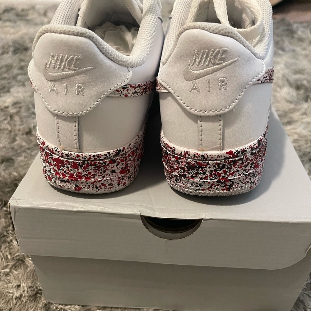 Custom Air-force 1s - Picture 5 of 9